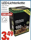 Wreesmann Ziegra-Knobelsdorf - LED-Lichterkette Angebot im Prospekt LED-Lichterkette bei Wreesmann im Ziegra-Knobelsdorf Prospekt für 3,49 €