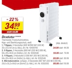 Ölradiator bei toom Baumarkt im Eltville Prospekt für 34,99 €