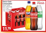 Fanta im Getränke City Prospekt Fanta von Coca-Cola im aktuellen Getränke City Prospekt für 11,79 €