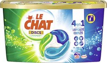Lessive capsules Disc L’Expert** - Géant Casino à Orange Lessive capsules Disc L’Expert** en promo chez Géant Casino Orange à 4,83 €