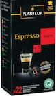 Capsules de café Espresso Forte N°5 - PLANTEUR DES TROPIQUES en promo chez Intermarché Hyper Bergerac à 3,12 €