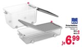 Unterbettbox mit klappbarem Deckel Angebote von KIS bei E center Baden-Baden für 6,99 €