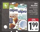 Nuss Drink Mandel im Angebot bei E center in Würzburg Nuss Drink Mandel Angebote von alpro bei E center Würzburg für 1,99 €