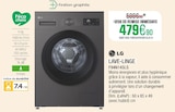 Extra Souffelweyersheim - Promo Lave-linge Promo Lave-linge à 479,90 € dans le catalogue Extra à Souffelweyersheim