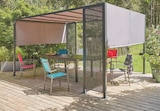 Tonnelle panneaux déco - Super U à Perpignan Tonnelle panneaux déco en promo chez Super U Perpignan à 379,00 €