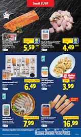 Poisson Angebote im Prospekt "Grandes marques minis prix" von Lidl auf Seite 7