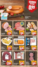 Tafelspitz Angebot im aktuellen REWE Prospekt auf Seite 10