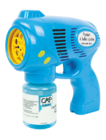 Pistolet à bulles cyclone - CAP Loisirs en promo chez JouéClub Pistolet à bulles cyclone - CAP Loisirs dans le catalogue JouéClub