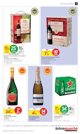 Champagne Angebote im Prospekt "50% REMBOURSÉS EN BONS D'ACHAT SUR TOUT LE RAYON ENTRETIEN" von Intermarché auf Seite 33