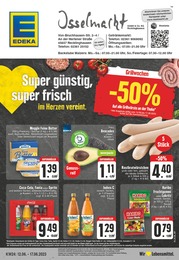 Discounter Prospekt von EDEKA Recklinghausen EDEKA Prospekt: "Aktuelle Angebote", 24 Seiten, 12.06.2023 - 17.06.2023