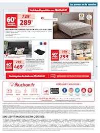 Offre Banquette dans le catalogue Auchan Hypermarché du moment à la page 63