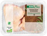 Aktuelles Frische Hähnchen-Schenkel Angebot bei REWE in Erlangen ab 12,90 €
