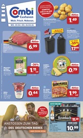 Aktueller combi Prospekt mit Fast Food, "Markt - Angebote", Seite 1