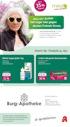 Aktueller mea - meine apotheke Apotheken Prospekt für Hennef: Unsere Mai-Angebote mit 4} Seiten, 01.05.2026 - 31.05.2026