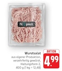 Wurstsalat bei EDEKA im Tübingen Prospekt für 4,99 €
