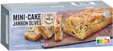 Mini-cake jambon olives - Picard dans le catalogue Picard