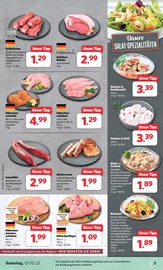 Fisch im combi Prospekt in Rheine Aktueller combi Prospekt mit Fisch, "Markt - Angebote", Seite 5