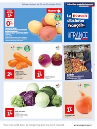 Offre Potimarron dans le catalogue Auchan Hypermarché du moment à la page 3