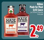 Made for Meat Grilled Paprika Grill-Sauce von Kühne im aktuellen EDEKA Prospekt für 2,49 €