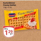 Frischei-Waffeln Angebote von KuchenMeister bei GLOBUS Herne für 1,29 €