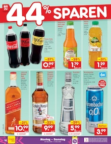 Krombacher im Netto Marken-Discount Prospekt "Aktuelle Angebote" mit 60 Seiten (Lippstadt)