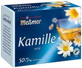 Kräutertee Kamille Angebote von Meßmer bei REWE Erkelenz für 2,49 €