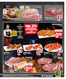 Entrecote im EDEKA Prospekt Entrecote im EDEKA Prospekt "Wir lieben Lebensmittel." auf Seite 15