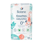 Couches naturelles - BIOLANE - Carrefour à Chelles Couches naturelles - BIOLANE en promo chez Carrefour Chelles à 13,66 €