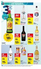 Vodka Angebote im Prospekt "68 millions de supporters" von Carrefour Market auf Seite 42