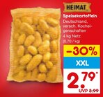 Kartoffeln im Netto Marken-Discount Prospekt Speisekartoffeln von Heimat im aktuellen Netto Marken-Discount Prospekt für 2,79 €