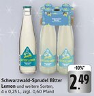 Aktuelle Wasser Angebote bei E center in Heilbronn Aktuelles Bitter Lemon Angebot bei E center in Heilbronn ab 2,49 €