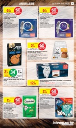 Prix et réduction Gourmet dans le prospectus Intermarché Hyper en cours Offre Gourmet dans le catalogue Intermarché Hyper du moment à la page 47