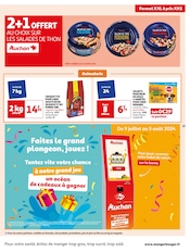 Croquettes Chien Angebote im Prospekt "Auchan" von Auchan Hypermarché auf Seite 23