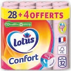 Papier toilette - LOTUS dans le catalogue Super U