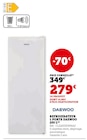Réfrigérateur 1 porte 255 L - Daewoo en promo chez Super U Dinan à 279,00 €