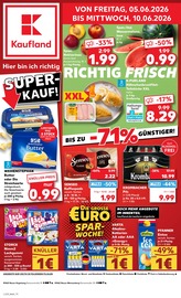 Aktueller Kaufland Prospekt mit Haushaltsartikel, "Hier bin ich richtig", Seite 1