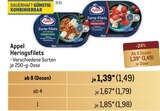 Heringsfilets Angebote von Appel bei Metro Kassel für 1,49 €