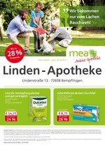 mea - meine apotheke Prospekt für Metzingen mit 4 Seiten mea - meine apotheke Prospekt für Metzingen: "Unsere Juli-Angebote ", 4 Seiten, 01.07.2020 - 31.07.2020