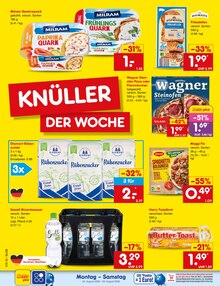 Butter im Netto Marken-Discount Prospekt "Aktuelle Angebote" mit 72 Seiten (Gelsenkirchen)