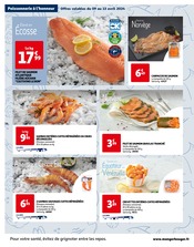 Promo Crustacés dans le catalogue Auchan Hypermarché du moment à la page 14