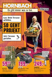 Küchengeräte Angebot im aktuellen Hornbach Prospekt auf Seite 1