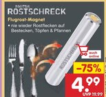 Flugrost-Magnet im Angebot bei Netto Marken-Discount in Chemnitz Flugrost-Magnet Angebote von Rostschreck bei Netto Marken-Discount Chemnitz für 4,99 €
