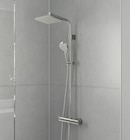 Colonne de douche Showerpipe Waterform 230 - hansgrohe dans le catalogue Castorama