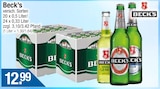 Bier von Beck's im aktuellen Getränke City Prospekt für 12,99 €