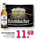 Aktuelle Krombacher Angebote bei E center in Dreieich Aktuelles Pils Angebot bei E center in Dreieich ab 11,49 €