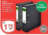 Ordner Wolkenmarmor breit im Angebot bei GLOBUS in Willich Ordner Wolkenmarmor breit Angebote bei GLOBUS Willich für 1,79 €