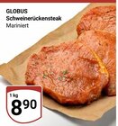 Aktuelles Schweinerückensteak Angebot bei GLOBUS in Saarbrücken ab 8,90 €