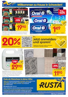 Teppichboden im aktuellen Rusta Prospekt (Jena) Teppichboden im Rusta Prospekt "Willkommen zu Hause in Schweden!" mit 16 Seiten (Jena)