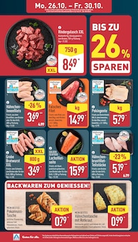 ALDI Nord Prospekt der aktuellen Woche, gĂĽltig von 26.10.2026 bis 30.10.2026 Aktueller ALDI Nord Prospekt "Aktuelle Angebote" mit 52 Seiten