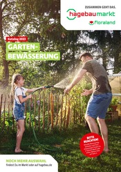 Aktueller Hagebaumarkt Baumarkt Prospekt in Herten und Umgebung, "GARTENBEWÄSSERUNG" mit 60 Seiten, 01.01.2023 - 31.12.2023